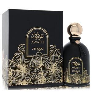 Afnan Zimaya Awatif Black by Afnan Eau De Parfum Spray 3.4 oz